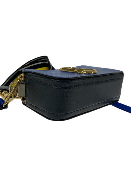 MARC JACOBS ショルダーバッグ SNAPSHOT/ショルダーバッグ/M0012007/青