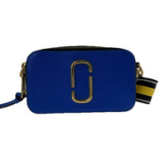 MARC JACOBS ショルダーバッグ SNAPSHOT/ショルダーバッグ/M0012007/青
