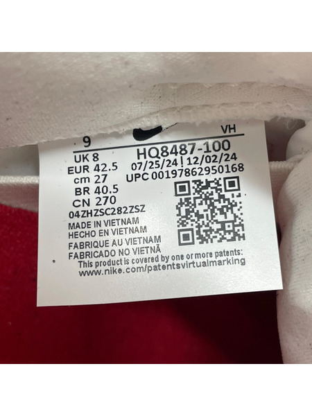 NIKE スニーカー Supreme SB DUNK LOW PRO OG QS (27.0cm)