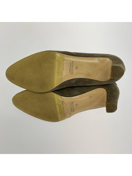 ブーツ NEBLONI スエード ショートブーツ 35(22.0-22.5)