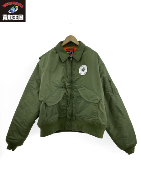 BoTT Nylon Flight Jacket (L) 