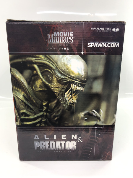 McFARLANE TOYS エーリアンVSプレデター