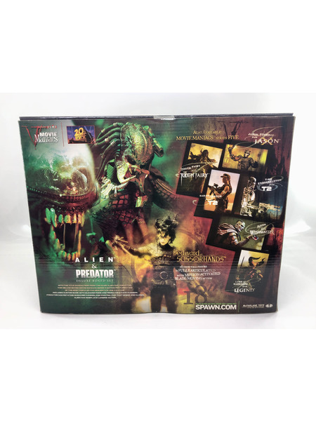 McFARLANE TOYS エーリアンVSプレデター