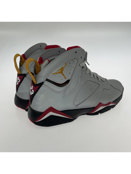 NIKE AIR JORDAN 7 RETRO SP REFLECTIVE CARDINAL 27.5cm