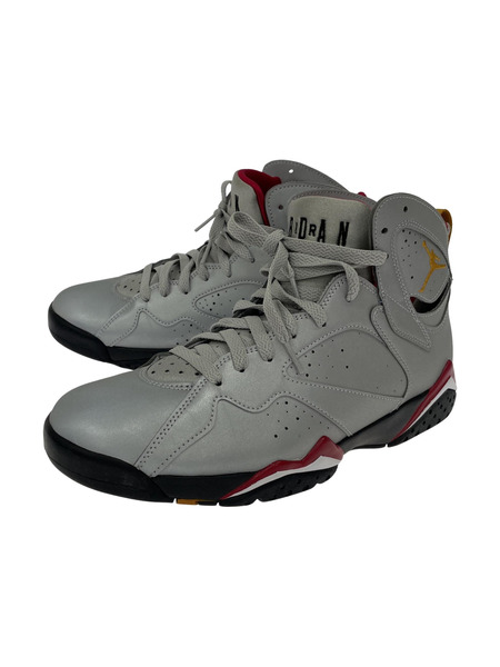 NIKE AIR JORDAN 7 RETRO SP REFLECTIVE CARDINAL 27.5cm