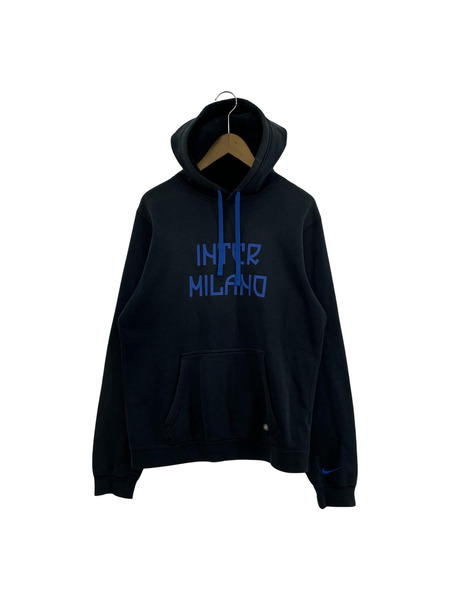 NIKE INTER MILANO POパーカー 黒 (S)