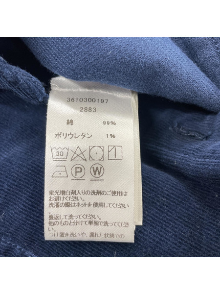 OUTERKNOWN コーデュロイオールインワン（M）ネイビー[値下]