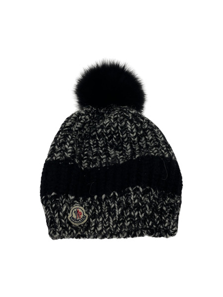 MONCLER CAPPELLO ボンボンビーニー ニット帽