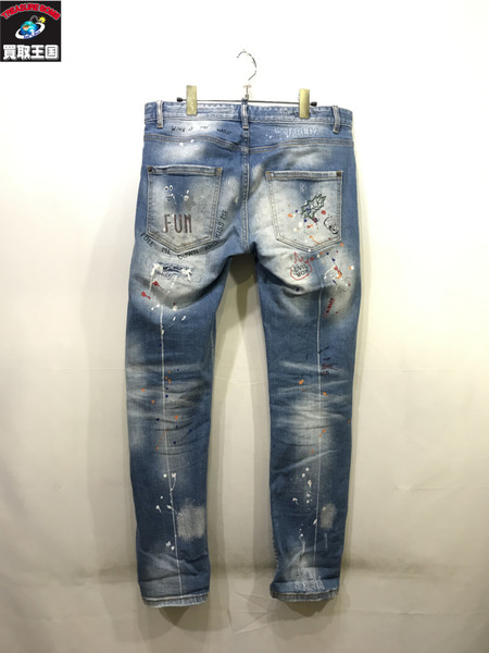 DSQUARED2 デニム・ジーンズ 22ss Skater Jean size48