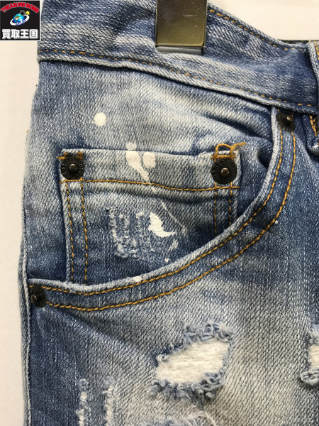 DSQUARED2 デニム・ジーンズ 22ss Skater Jean size48