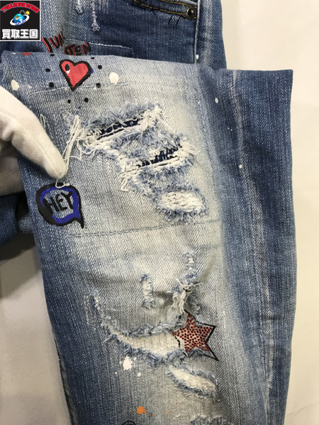 DSQUARED2 デニム・ジーンズ 22ss Skater Jean size48