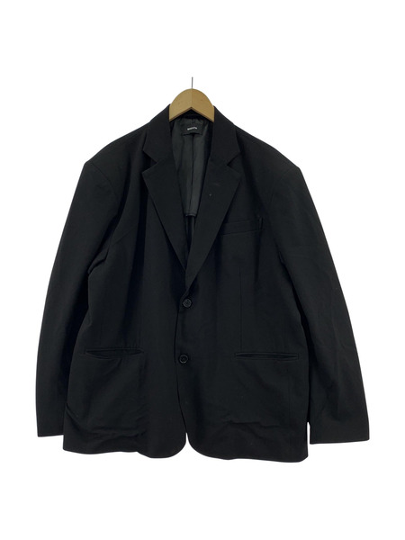 BREATH 25SS NEWRICH OVER SHOULDER JACKET BLACK MBR25SS-0004