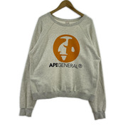 A BATHING APE スウェット・トレーナー 90s/ape general/初期タグ