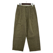 JEAN PAUL GAULTIER HOMME パンツ 2tuck jacquard trousers