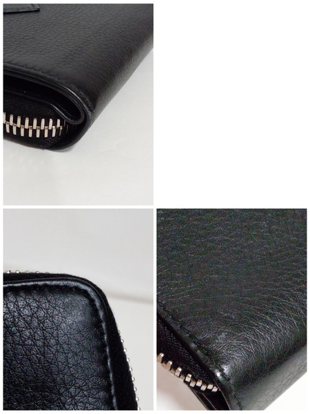 BALENCIAGA/Wジップ/コンパクトウォレット[値下]