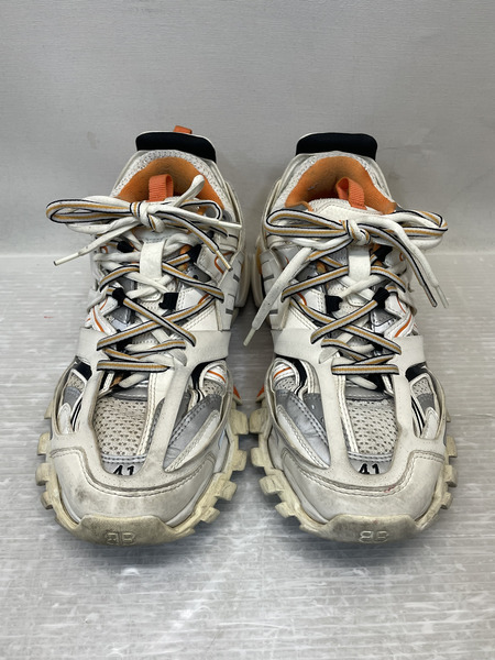 BALENCIAGA TRACK TRAINERS WHT ORG 27.0cm