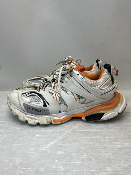 BALENCIAGA TRACK TRAINERS WHT ORG 27.0cm