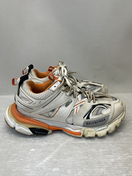 BALENCIAGA TRACK TRAINERS WHT ORG 27.0cm