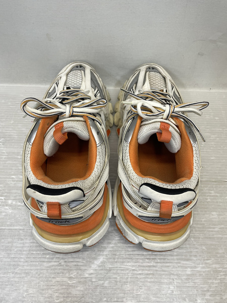 BALENCIAGA TRACK TRAINERS WHT ORG 27.0cm