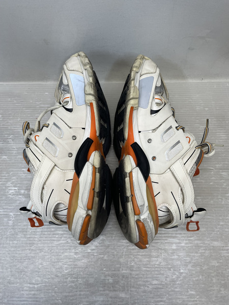 BALENCIAGA TRACK TRAINERS WHT ORG 27.0cm