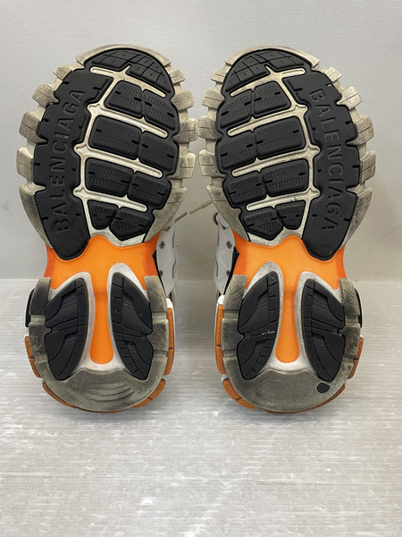 BALENCIAGA TRACK TRAINERS WHT ORG 27.0cm