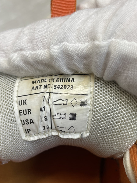 BALENCIAGA TRACK TRAINERS WHT ORG 27.0cm