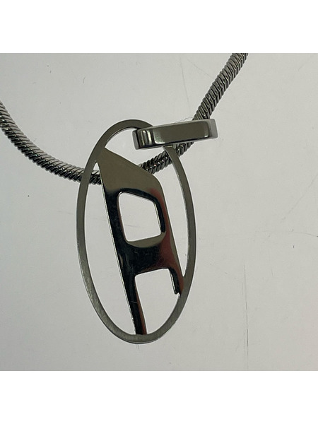 DIESEL ネックレス Dロゴネックレス/STELL