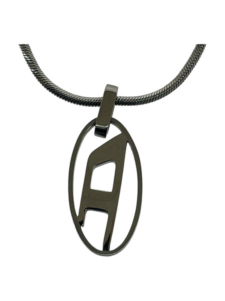 DIESEL ネックレス Dロゴネックレス/STELL
