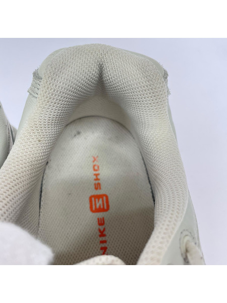 NIKE スニーカー Shox Ride 2 Light Bone and Turf Orange