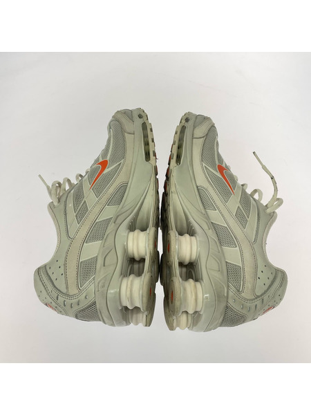 NIKE スニーカー Shox Ride 2 Light Bone and Turf Orange