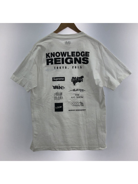 KNOW WAVE/TOKYO 2015 S/Sカットソー/M[値下]