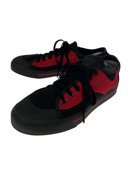 adidas Spirit V Raf Simons Black Red　26.5cm