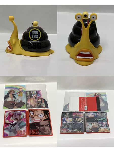 ONE PIECE FILM RED デラックス・リミテッド・エディション (初回生産限定) 4K ULTRA HD+Blu-ray+DVD BSTD20742 開封品 特典付き ワンピース 