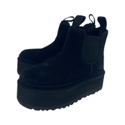 UGG 1134526 NEUMEL PLATFORM ブラック (24.0)