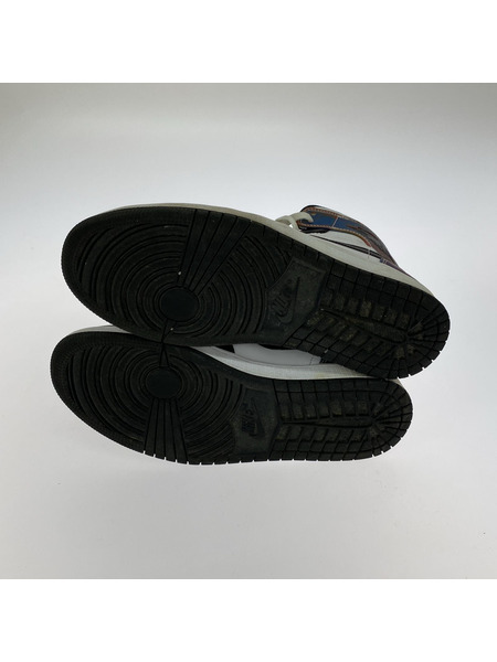 NIKE スニーカー AIR JORDAN 1 MID DM7802-100 29.0cm