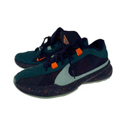 NIKE スニーカー Zoom Freak 5 ハイカットスニーカー 44 青