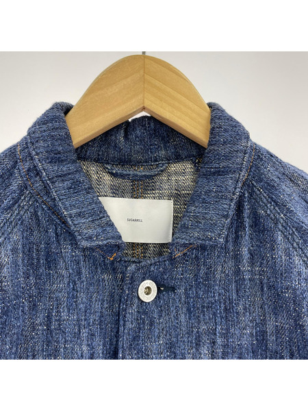 SUGARHILL SLUB DENIM COVERALL 2