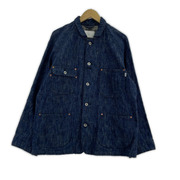 SUGARHILL SLUB DENIM COVERALL 2