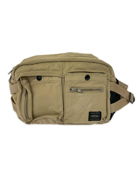 PORTER ボディバッグ ベージュ