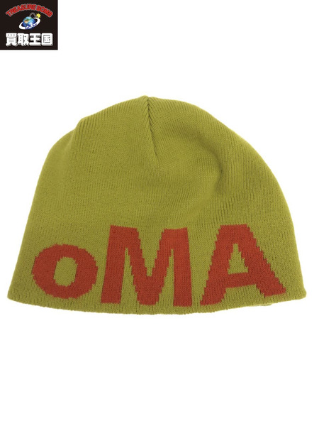 oMA ロゴビーニー GRN[値下]｜商品番号：2100207775867 - 買取王国ONLINESTORE