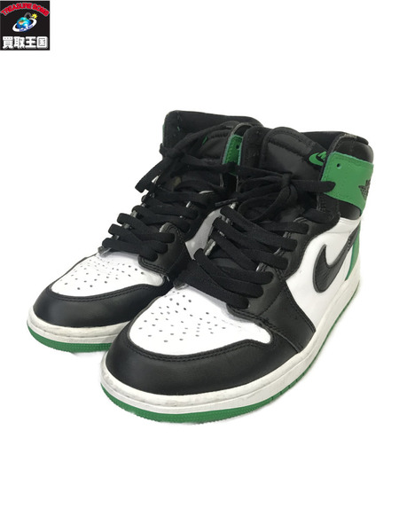 NIKE Air Jordan 1 Retro High OG/DZ5485-031/27.0cm/黒/緑/ナイキ/スニーカー[値下]