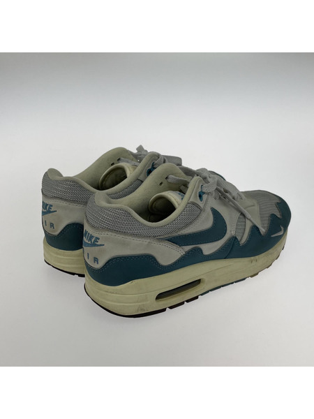 NIKExPatta　AIR MAX 1 NOISE AQUA　27cm DH1348-004