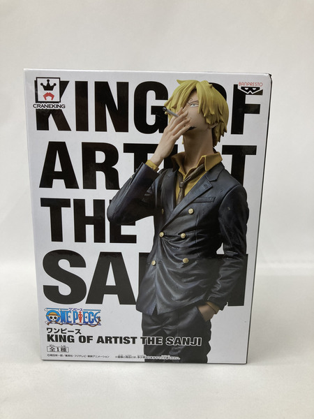 ワンピース KING OF ARTIST THE SANJI ※未開封・外箱状態△