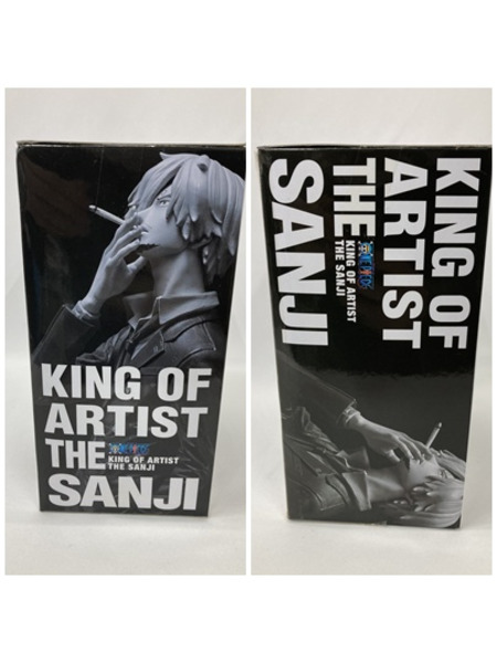 ワンピース KING OF ARTIST THE SANJI ※未開封・外箱状態△