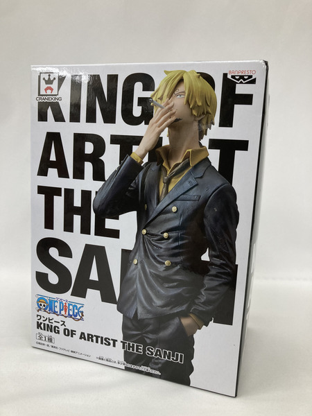 ワンピース KING OF ARTIST THE SANJI ※未開封・外箱状態△