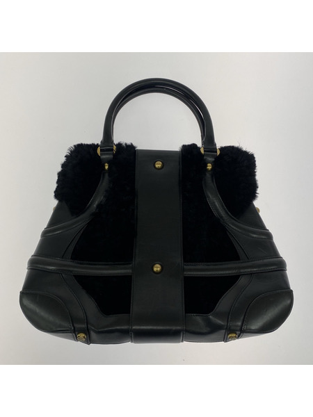 Alexander McQueen　ハンドバッグ　ブラック