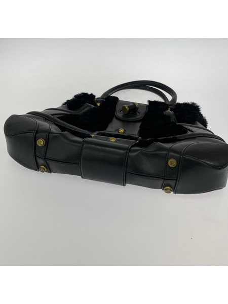 Alexander McQueen　ハンドバッグ　ブラック