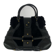 Alexander McQueen　ハンドバッグ　ブラック