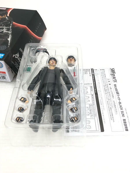 S.H.Figuarts 南光太郎（仮面ライダーBLACK SUN）