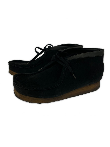 Clarks シューズ ワラビー ブラック